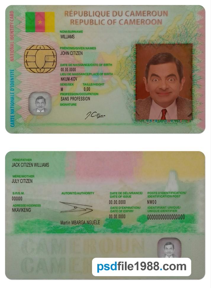 Cameroon ID